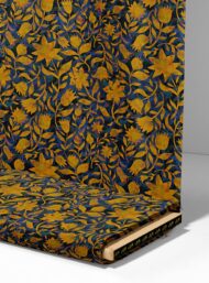 Leaf flower style with yellow, blue colors - Image 4