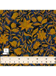 Leaf flower style with yellow, blue colors - Image 5