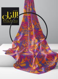 Petal flower style with orange,pink colors - Image 2