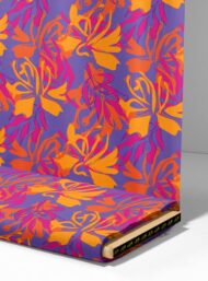 Petal flower style with orange,pink colors - Image 4
