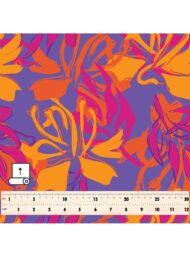 Petal flower style with orange,pink colors - Image 5