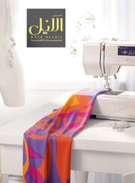 Petal flower style with orange,pink colors - Image 7