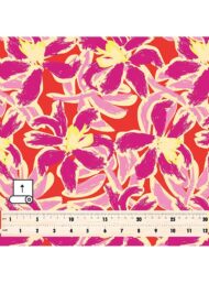 Petal flower style with red,pink colors - Image 5