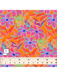 Petal flower style with pink,orange colors - Image 5