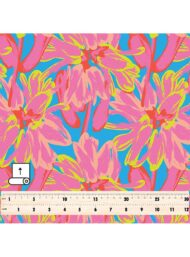 Petal flower style with pink,green colors - Image 5