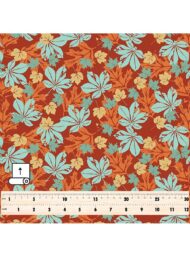 Leaf flower style with orange,blue colors - Image 5