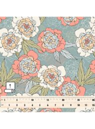 Petal flower style with pink,green colors - Image 5