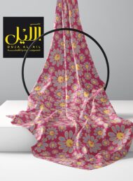 Petal flower style with pink,yellow colors - Image 2