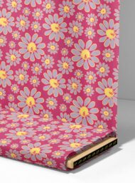 Petal flower style with pink,yellow colors - Image 4