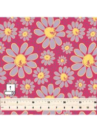 Petal flower style with pink,yellow colors - Image 5