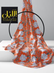 Petal flower style with blue,green colors - Image 2