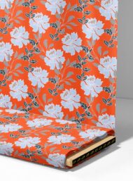 Petal flower style with blue,green colors - Image 4