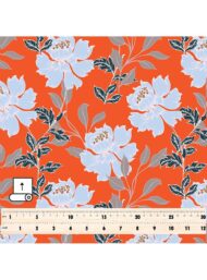 Petal flower style with blue,green colors - Image 5