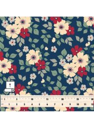 Leaf flower style with red,green colors - Image 5