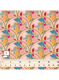 Petal flower style with pink,green colors - Image 5