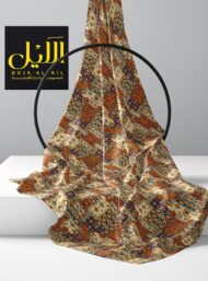 Pattern others style with brown,white colors - Image 2