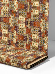 Pattern others style with brown,white colors - Image 4