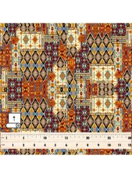 Pattern others style with brown,white colors - Image 5