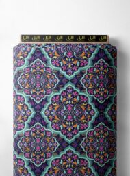 Flower others style with blue,pink colors