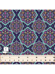 Flower others style with blue,pink colors - Image 5