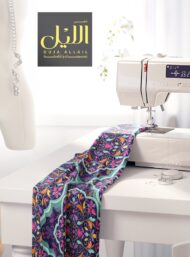 Flower others style with blue,pink colors - Image 7