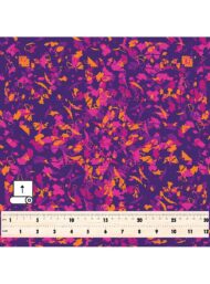 Leaf flower style with pink,orange colors - Image 5