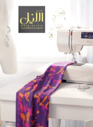 Leaf flower style with pink,orange colors - Image 7