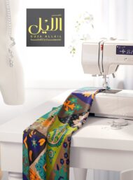 Flower mixed style with green,blue colors - Image 7