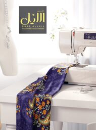 Paisley classic style with blue,yellow colors - Image 7