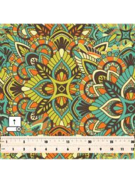 Leaf mixed style with green,orange colors - Image 5