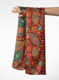 Paisley others style with red,blue colors - Image 3