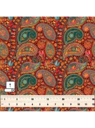 Paisley others style with red,blue colors - Image 5