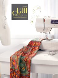 Paisley others style with red,blue colors - Image 7