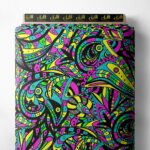 Color mixed style with blue,pink colors