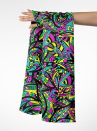 Color mixed style with blue,pink colors - Image 3