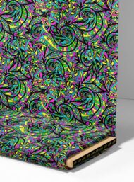 Color mixed style with blue,pink colors - Image 4