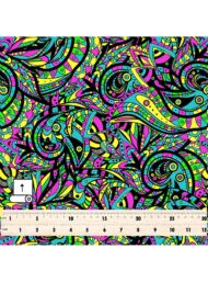 Color mixed style with blue,pink colors - Image 5