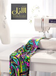 Color mixed style with blue,pink colors - Image 7