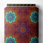 Flower others style with purple,red colors