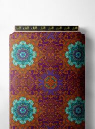 Flower others style with purple,red colors