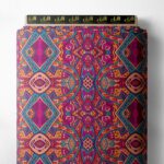 Eye others style with pink,blue colors