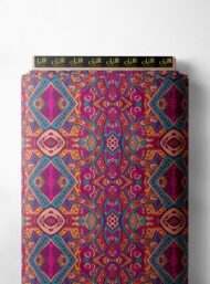 Eye others style with pink,blue colors