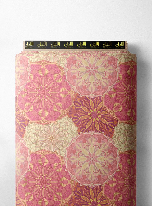 LAI02-1054_1-1.jpg Bloom flower style with pink,red colors - Image 1