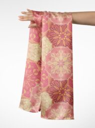 Bloom flower style with pink,red colors - Image 3