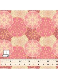 Bloom flower style with pink,red colors - Image 5