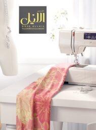 Bloom flower style with pink,red colors - Image 7