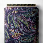 Petal flower style with pink,purple colors