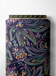 Petal flower style with pink,purple colors