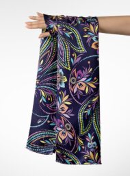 Petal flower style with pink,purple colors - Image 3