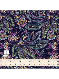 Petal flower style with pink,purple colors - Image 5